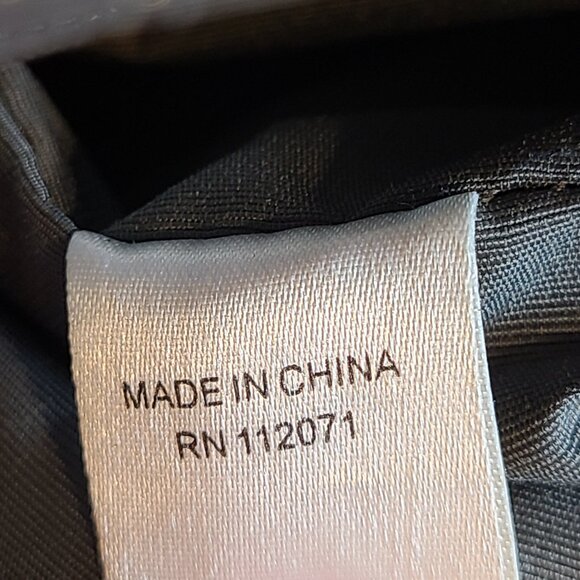 Jigsaw Leather Purse Bag Shoulder Tote Shiny Gray - Picture 9 of 10